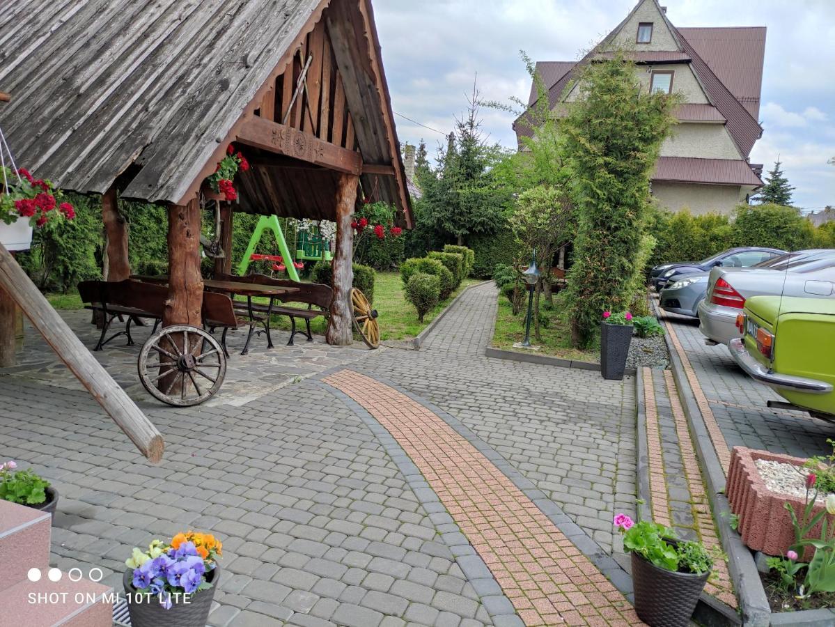 Willa U Magdy Zakopane Zewnętrze zdjęcie