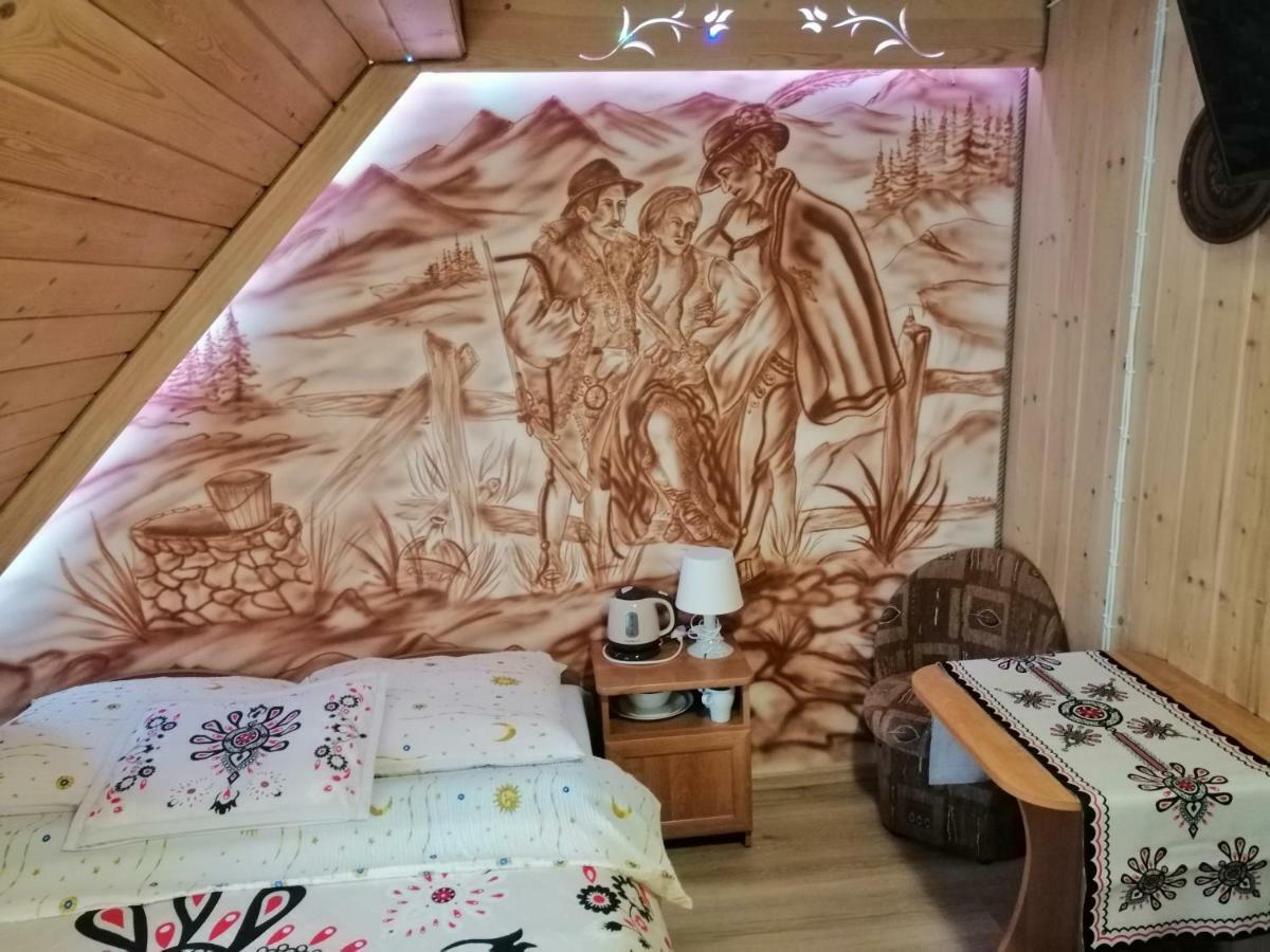Willa U Magdy Zakopane Zewnętrze zdjęcie